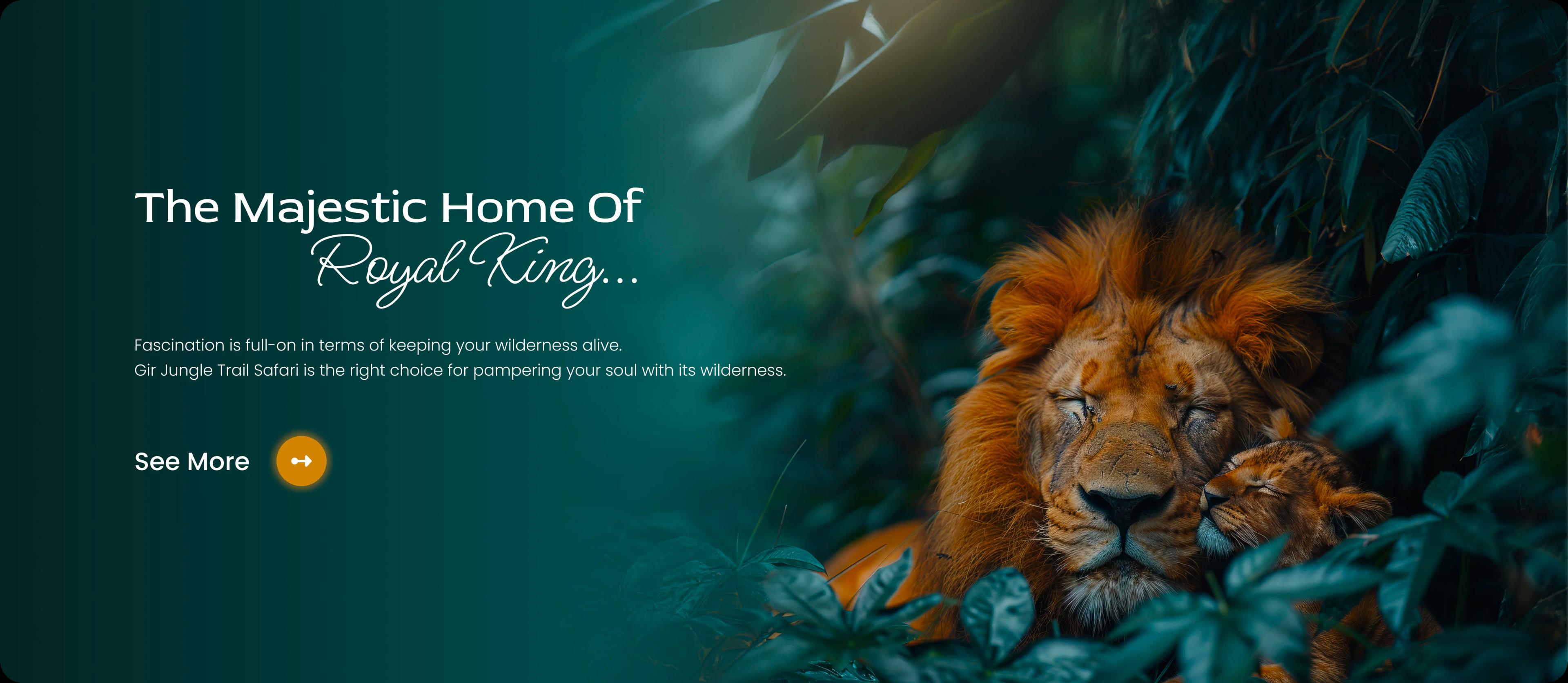 Sasan Gir - Home Banner