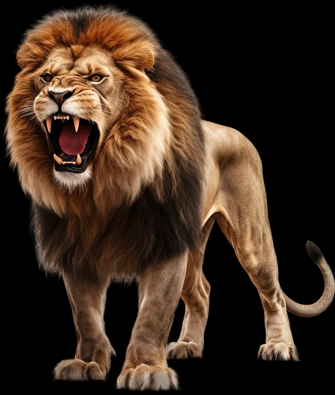 Sasan Lion